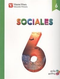 Books Frontpage Sociales 6+ Asturias Separata (Aula Activa)