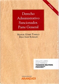 Books Frontpage Derecho Administrativo Sancionador. Parte General (Papel + e-book)