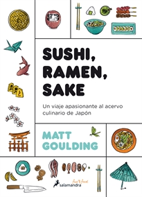 Books Frontpage Sushi, Ramen, Sake
