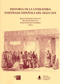 Books Frontpage Historia de la literatura ilustrada española del siglo XIX