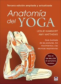 Books Frontpage Anatomía del yoga. Tercera edición ampliada y actualizada