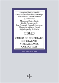 Books Frontpage Curso de contrato de trabajo y relaciones colectivas