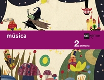 Books Frontpage Música. 2 Primaria. Celme