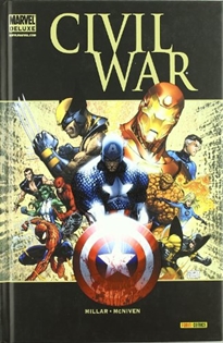 Books Frontpage Civil War-Marvel Deluxe