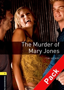 Books Frontpage Oxford Bookworms 1. The Murder of Mary Jones CD Pack