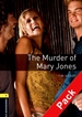 Front pageOxford Bookworms 1. The Murder of Mary Jones CD Pack