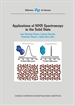 Portada del libro Applications of MNR spectroscopy in the solid state