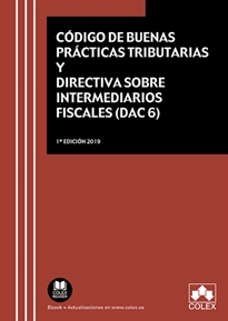 Books Frontpage Código de buenas prácticas tributarias y Directiva sobre intermediarios fiscales (DAC 6)