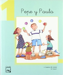 Books Frontpage Pepe y Paula (vocales), Educación Infantil