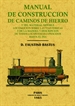 Portada del libro Manual de construcción de caminos de hierro