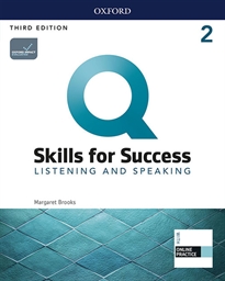 Books Frontpage Q Skills for Success (3rd Edition). Listening & Speaking 2. Student's Book Pack