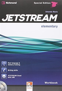 Books Frontpage JETSTREAM ELEMENTARY [A1-A2] WBK + AUDIO + e-ZONE