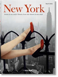 Books Frontpage New York. Portrait of a City