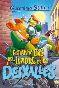 Books Frontpage L'estrany cas del lladre de les deixalles