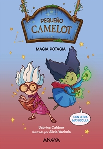 Books Frontpage Pequeño Camelot: Magia potagia