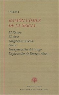 Books Frontpage El rastro; El circo; Greguerías; Senos; Interpretación del tango; Explicación de Buenos Aires