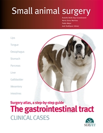 Books Frontpage The gastrointestinal tract. Clinical cases. Small animal surgery