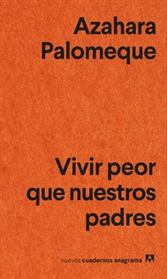 Books Frontpage Vivir peor que nuestros padres