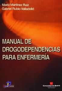 Books Frontpage Manual de drogodependencias para enfermería