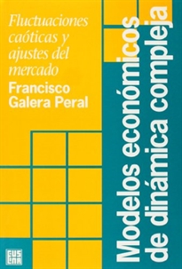 Books Frontpage Modelos económicos de dinámica compleja