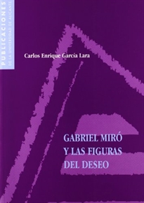 Books Frontpage Gabriel Miró y las figuras del deseo