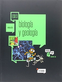 Books Frontpage Biología y Geologia 3º ESO Andalucia