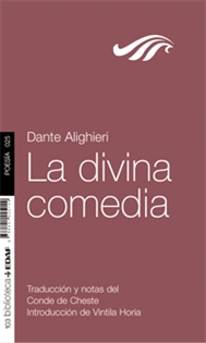 Books Frontpage La divina comedia