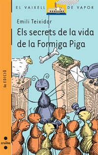 Books Frontpage Els secrets de la vida de la Formiga Piga