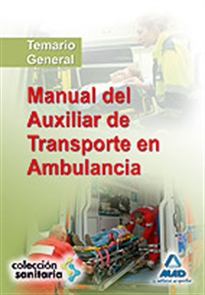 Books Frontpage Manual del auxiliar de transporte en ambulancia.