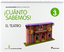 Books Frontpage Cuanto Sabemos Nivel 3 El Teatro