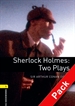 Front pageOxford Bookworms 1. Sherlock Holmes: Two Plays Audio CD Pack