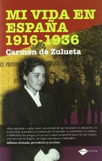 Books Frontpage Mi vida en España 1916-1936