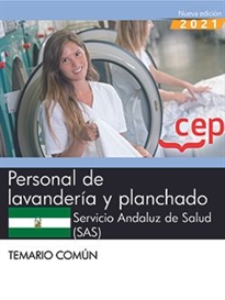 Books Frontpage Personal de lavandería y planchado. Servicio Andaluz de Salud (SAS). Temario común