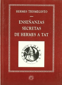 Books Frontpage Enseñanzas secretas de Hermes a Tat
