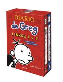 Books Frontpage Diario de Greg - Libros 1 y 2 (estuche con: Un pringao total | La ley de Rodrick)