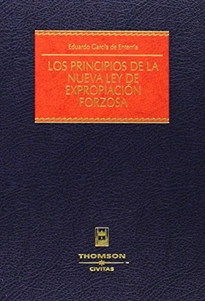Books Frontpage Los Principios de la Nueva Ley de Expropiación Forzosa