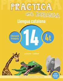 Books Frontpage Practica amb Barcanova 14. Llengua catalana