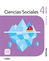 Books Frontpage Ciencias Sociales Extremadura 4 Primaria Saber Hacer Contigo Santillana