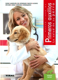 Books Frontpage Primeros auxilios. La salud de tu perro