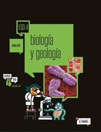 Books Frontpage Biología y Geología 4.º ESO - Andalucía