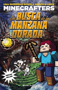 Books Frontpage Minecraft. En busca de la manzana dorada