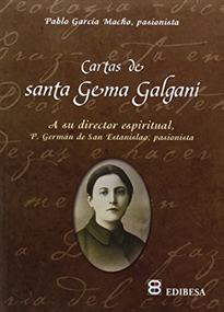 Books Frontpage Cartas de Santa Gema Galgani