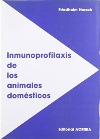 Books Frontpage Inmunoprofilaxis de los animales domésticos