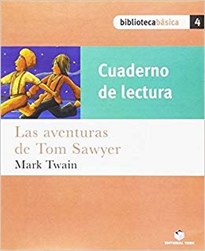 Books Frontpage Biblioteca Básica 04. Las aventuras de Tom Sawyer (Cuaderno)