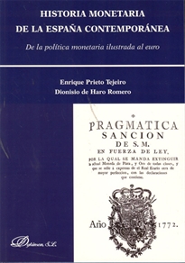 Books Frontpage Historia monetaria de la España contemporánea