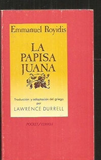 Books Frontpage La papisa Juana