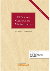 Books Frontpage El proceso contencioso-administrativo (Papel + e-book)
