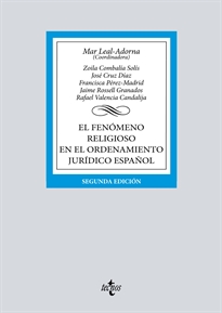 Books Frontpage El fenómeno religioso en el ordenamiento jurídico español