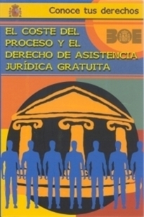 Books Frontpage El coste del proceso y el derecho de asistencia jurídica gratuita