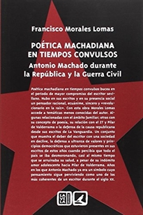 Books Frontpage Poética machadiana en tiempos convulsos